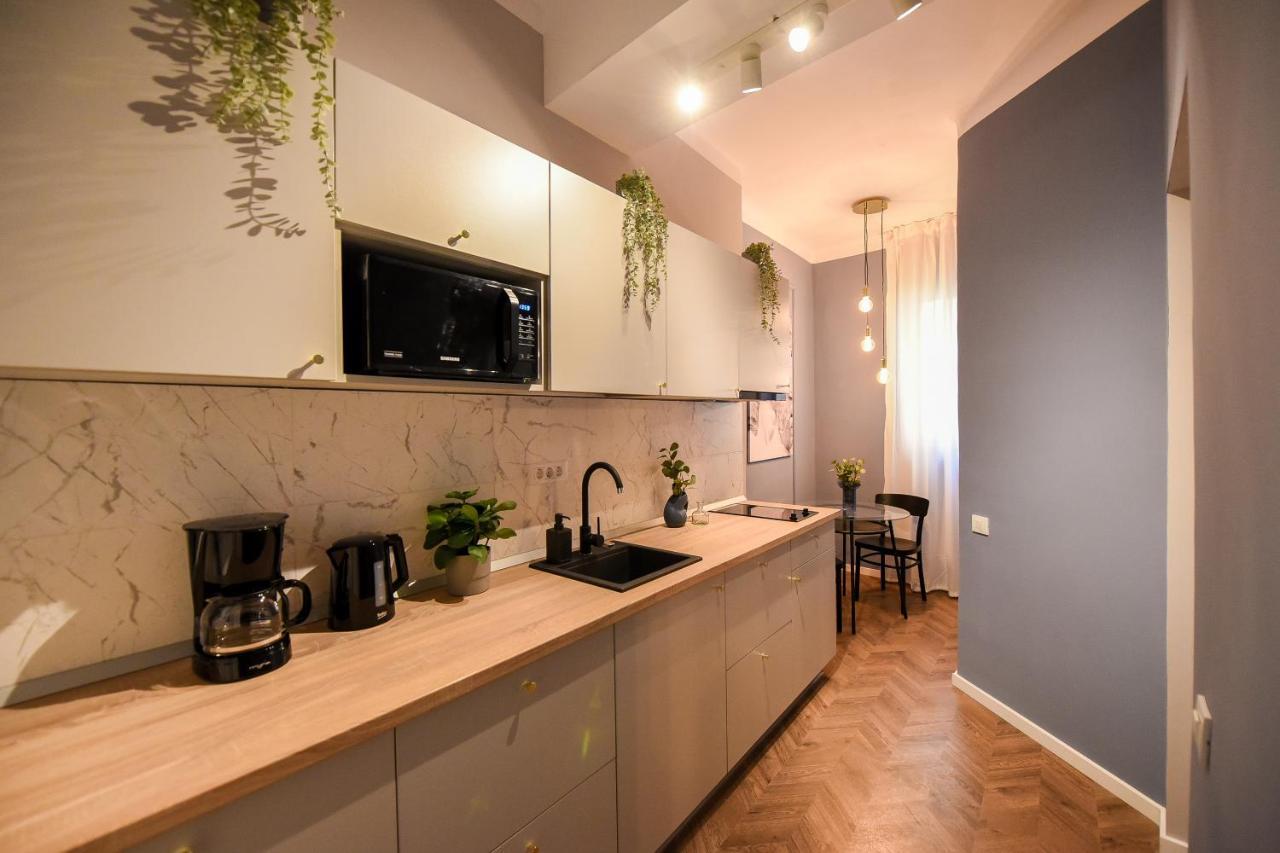Modern Stay - Central Studios With Wall Projector Near Radisson Bukareszt Zewnętrze zdjęcie