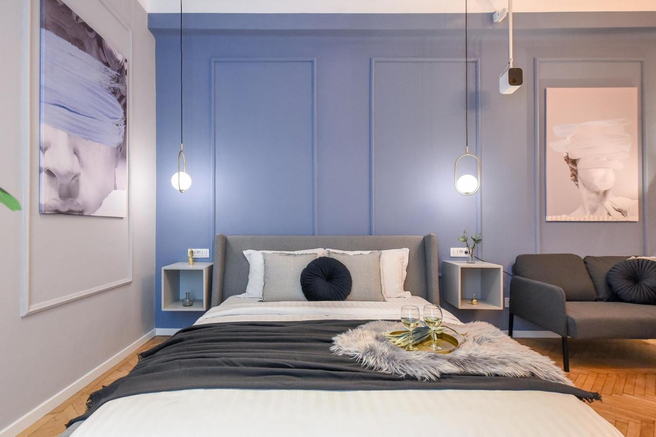 Modern Stay - Central Studios With Wall Projector Near Radisson Bukareszt Zewnętrze zdjęcie