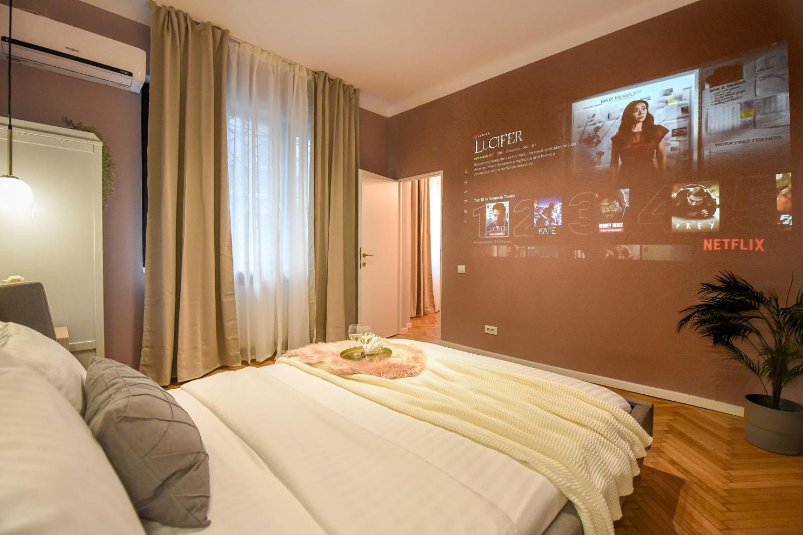 Modern Stay - Central Studios With Wall Projector Near Radisson Bukareszt Zewnętrze zdjęcie
